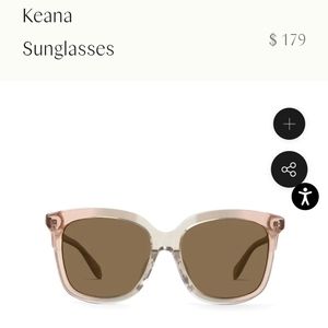 Mohala Keana Sunglasses NWT